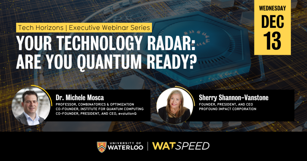 Your Technology Radar: Are You Quantum Ready?